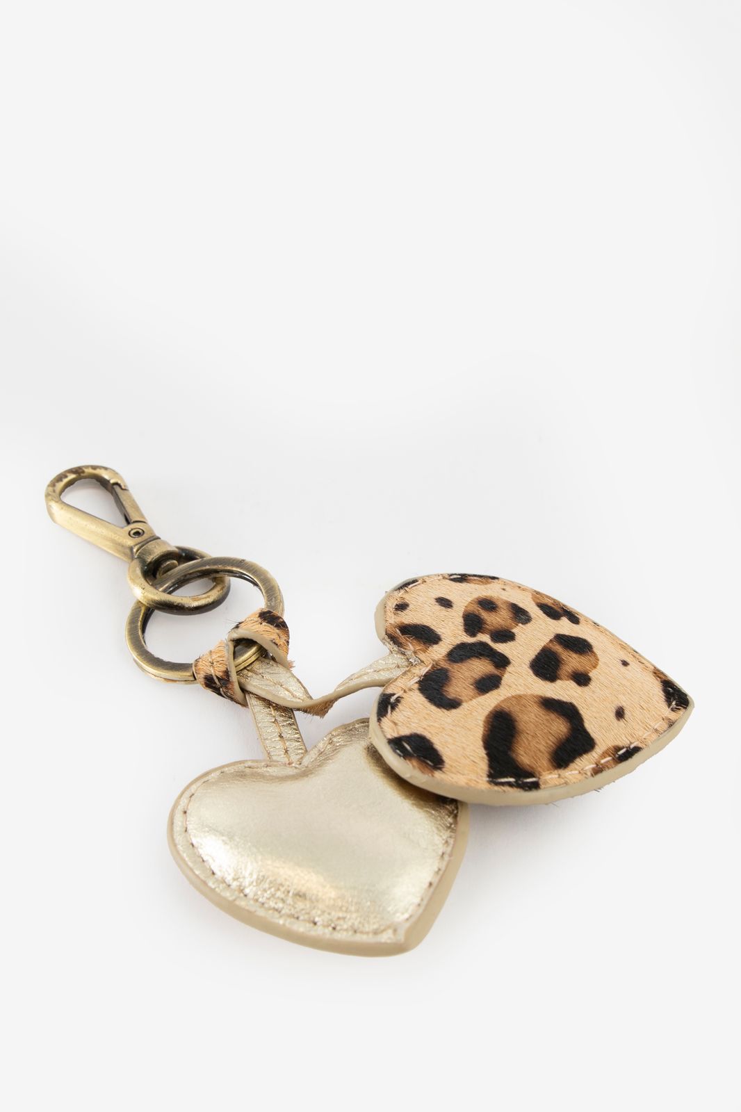 Sleutelhanger met hartjes