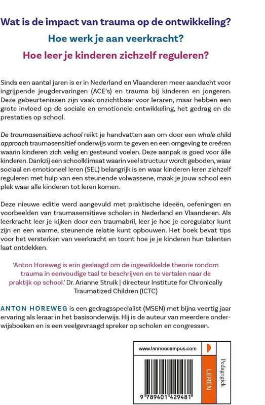 De traumasensitieve school