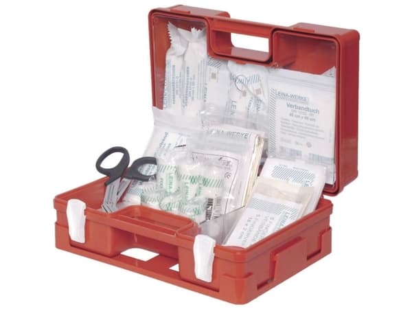 B-Safety BR364169 First aid box, classic DIN 13169 Orange
