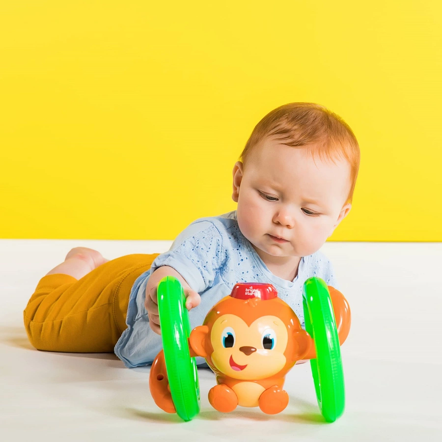 Bright Starts Roll & Light Affe