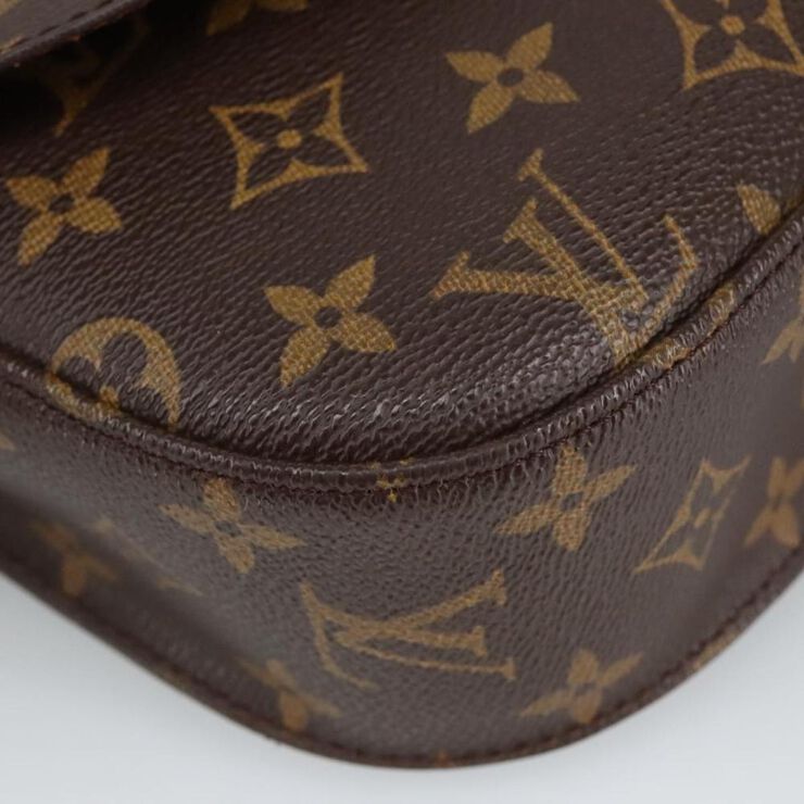 Louis Vuitton Vintage Louis Vuitton Saint Cloud Brown