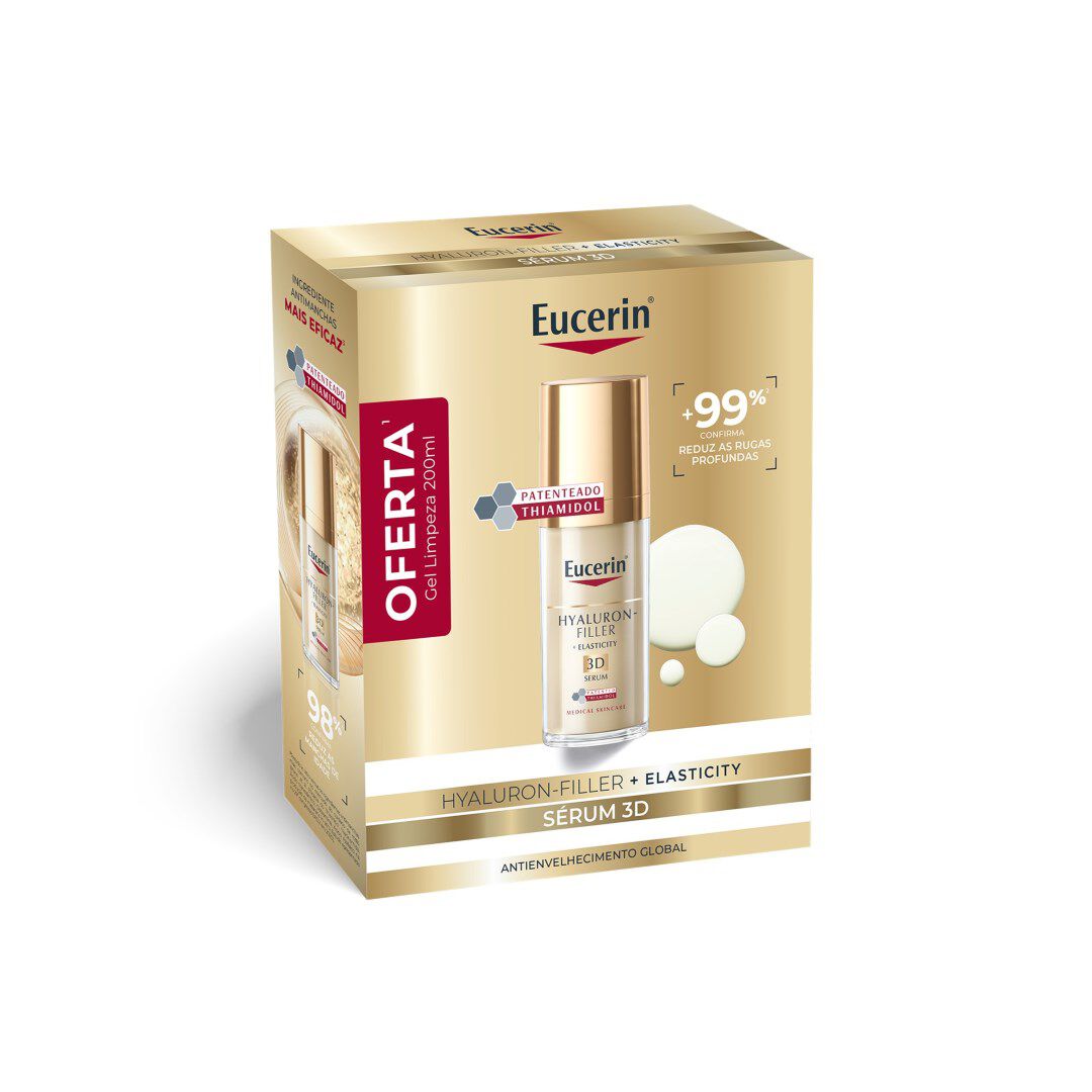 Coffret Limpeza HF+ Elasticity Sérum 3D - 1un