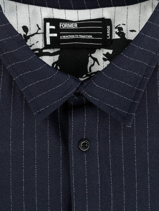 Former Vivian Stripe LS Navy