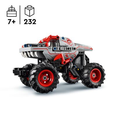 LEGO Technic 42200 Monster Jam ThunderROARus med pullback-funksjon