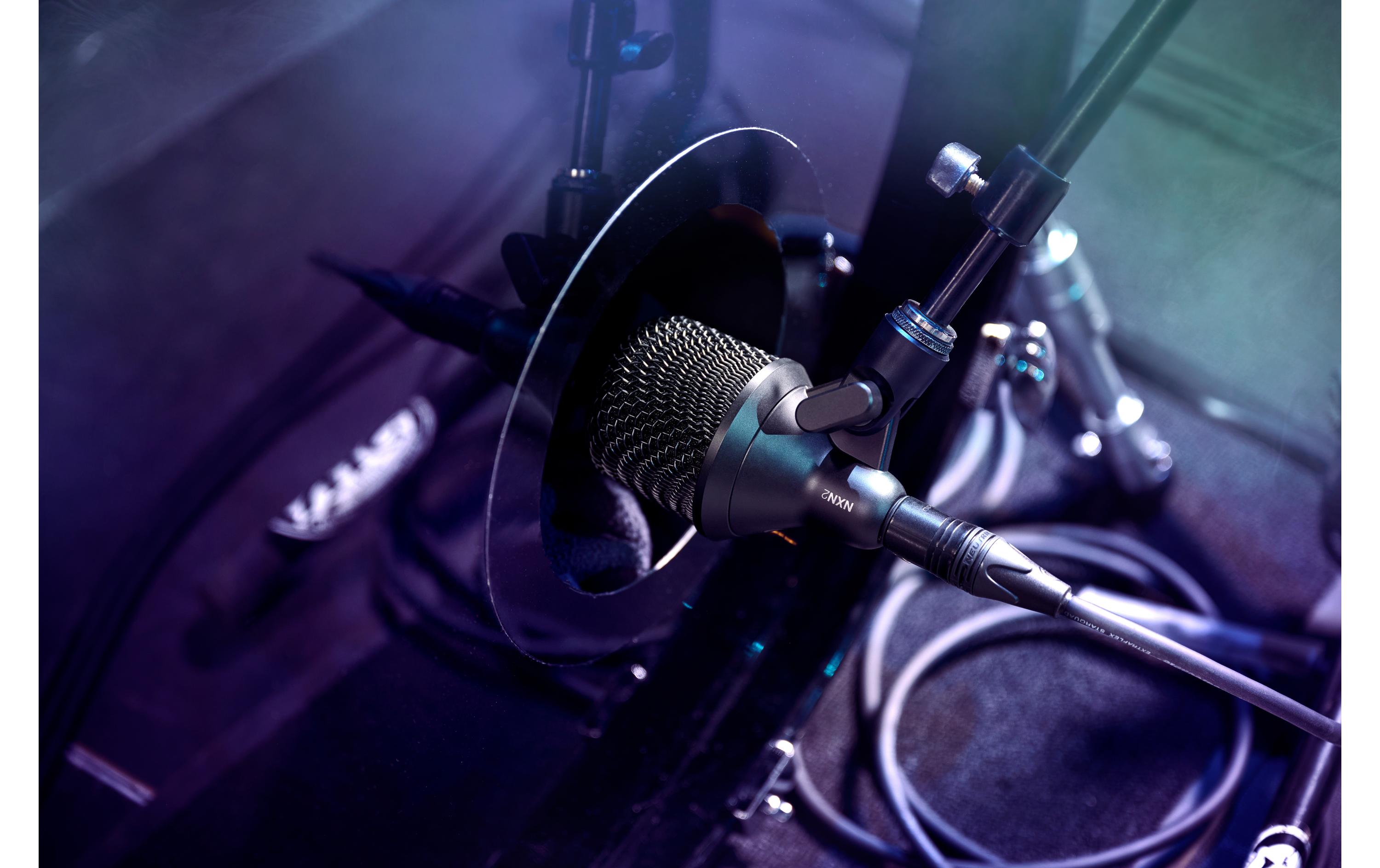Mikrofon Nexadyne NXN2<br>Kick-Drum-Mikrofon mit Revonic-Technologie