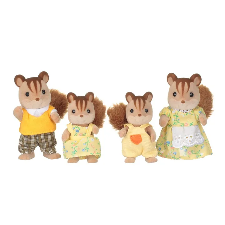 Sylvanian Families Famille Ecureuil Roux
