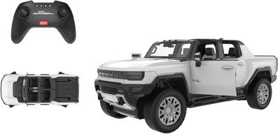 Rastar Hummer EV Radiostyrt Bil 1:16, Hvit