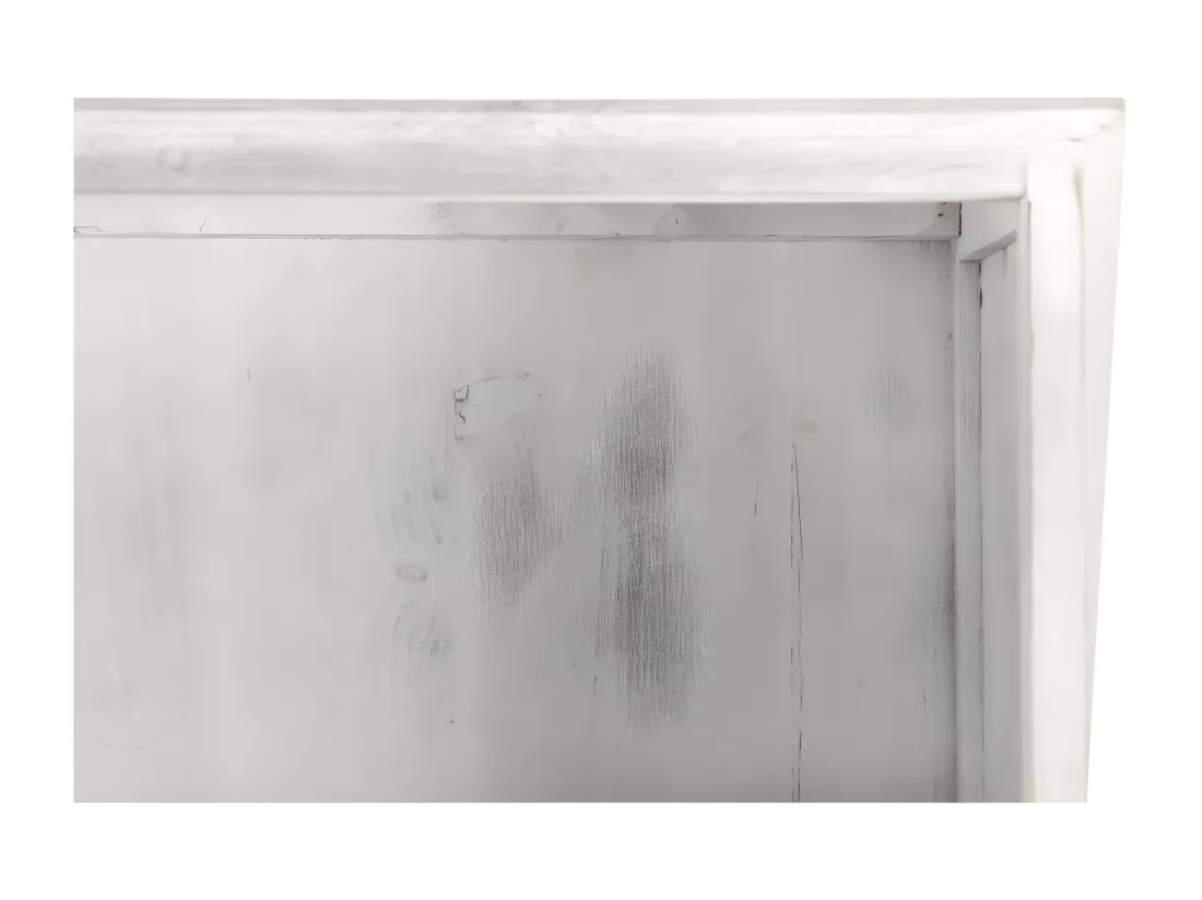 Vaisselier 6 tiroirs Bois Blanc - Décoration d'Autrefois