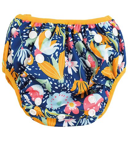 Splash About BleBådebukser - Swim Nappy - Garden Delight