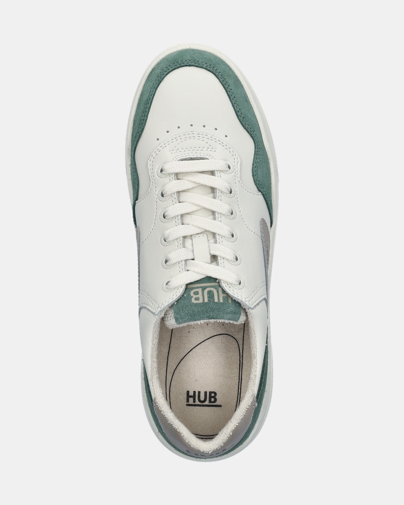 Hub Court Men Lage sneakers  - groen
