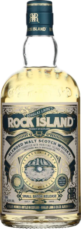 DOUGLAS LAING'S ROCK ISLAND 70CL