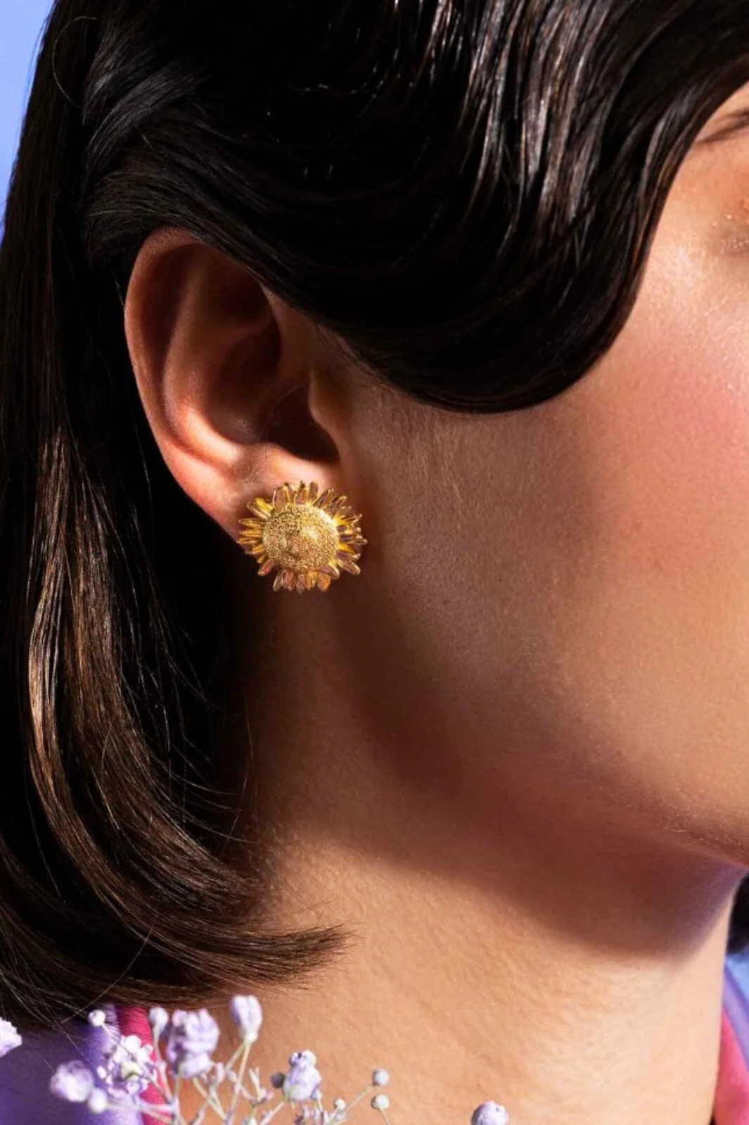 House Of Vincent Mock Meadow Earrings