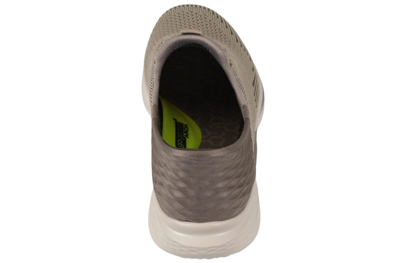 SKECHERS SLADE QUINTO KHAKI SLIP-INS
