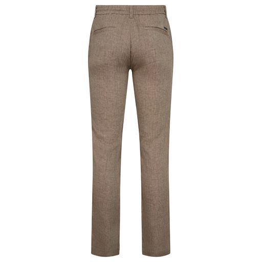Bruun & Stengade Louis Chinos, Brown, 33