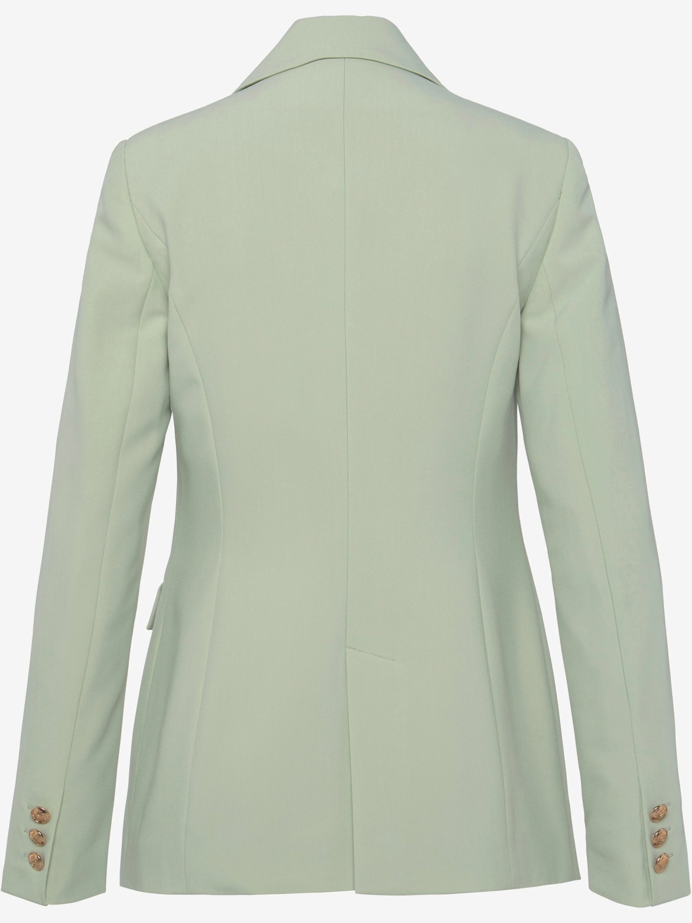Blazer long blazer classique, col à revers