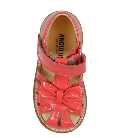 Angulus Begyndersandal - Koral m. Sj?lfe