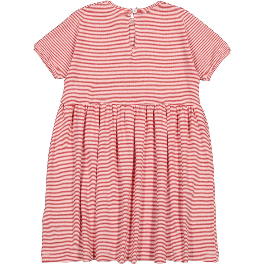 Køb MarMar Modal Fine Rib Red Stripe Dioa Kjole