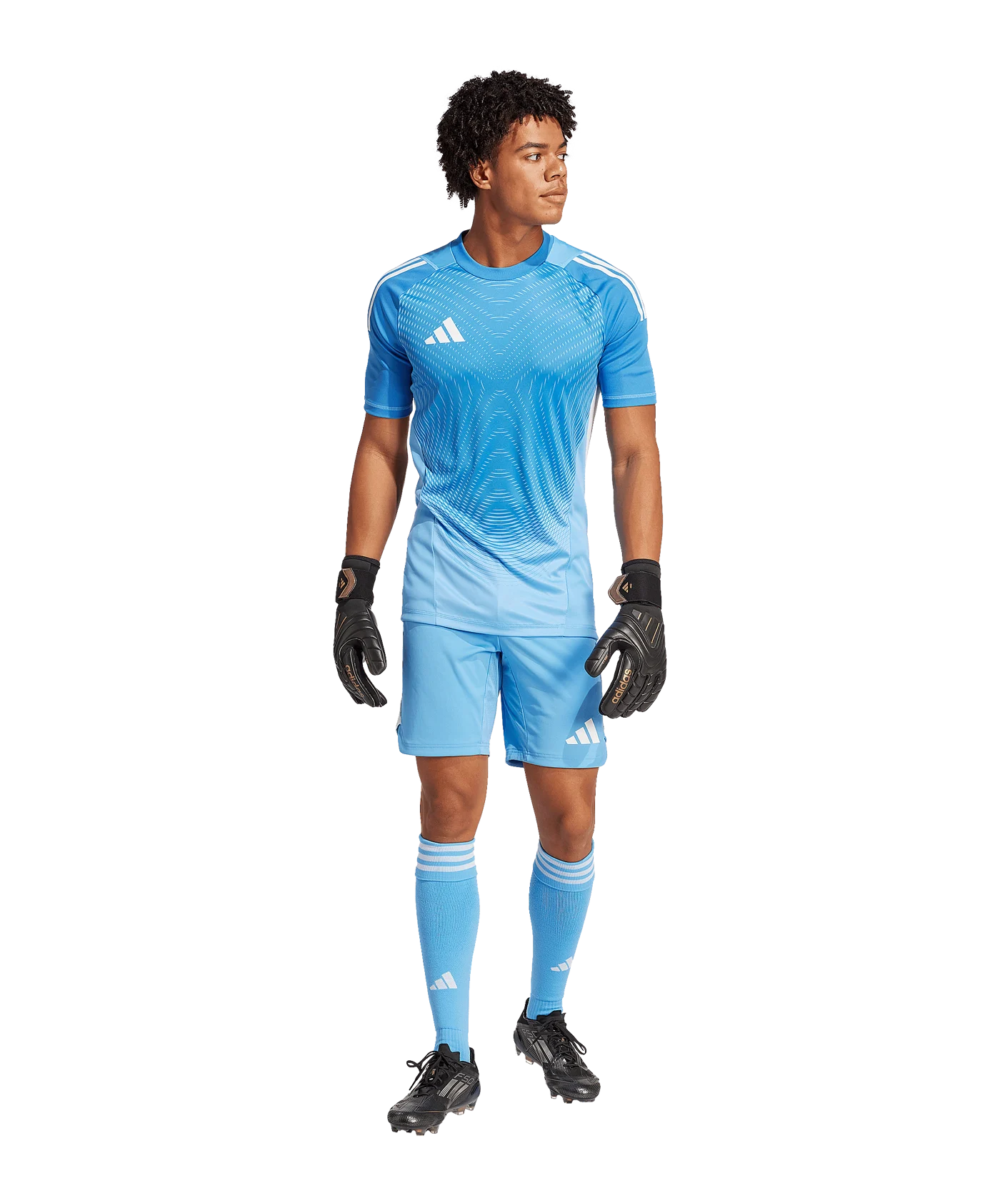 adidas Tiro 25 Pro Torwarttrikot Blau