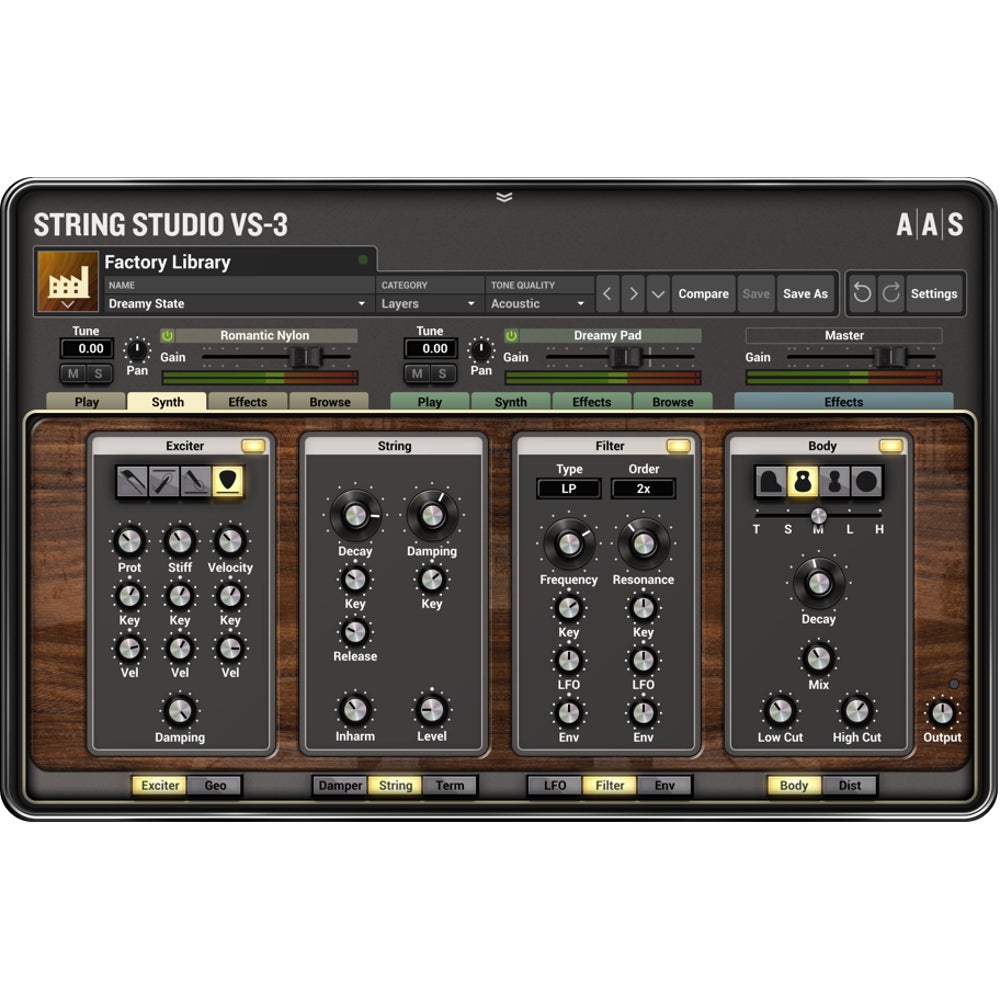 AAS String Studio VS-3 virtueel instrument (download)