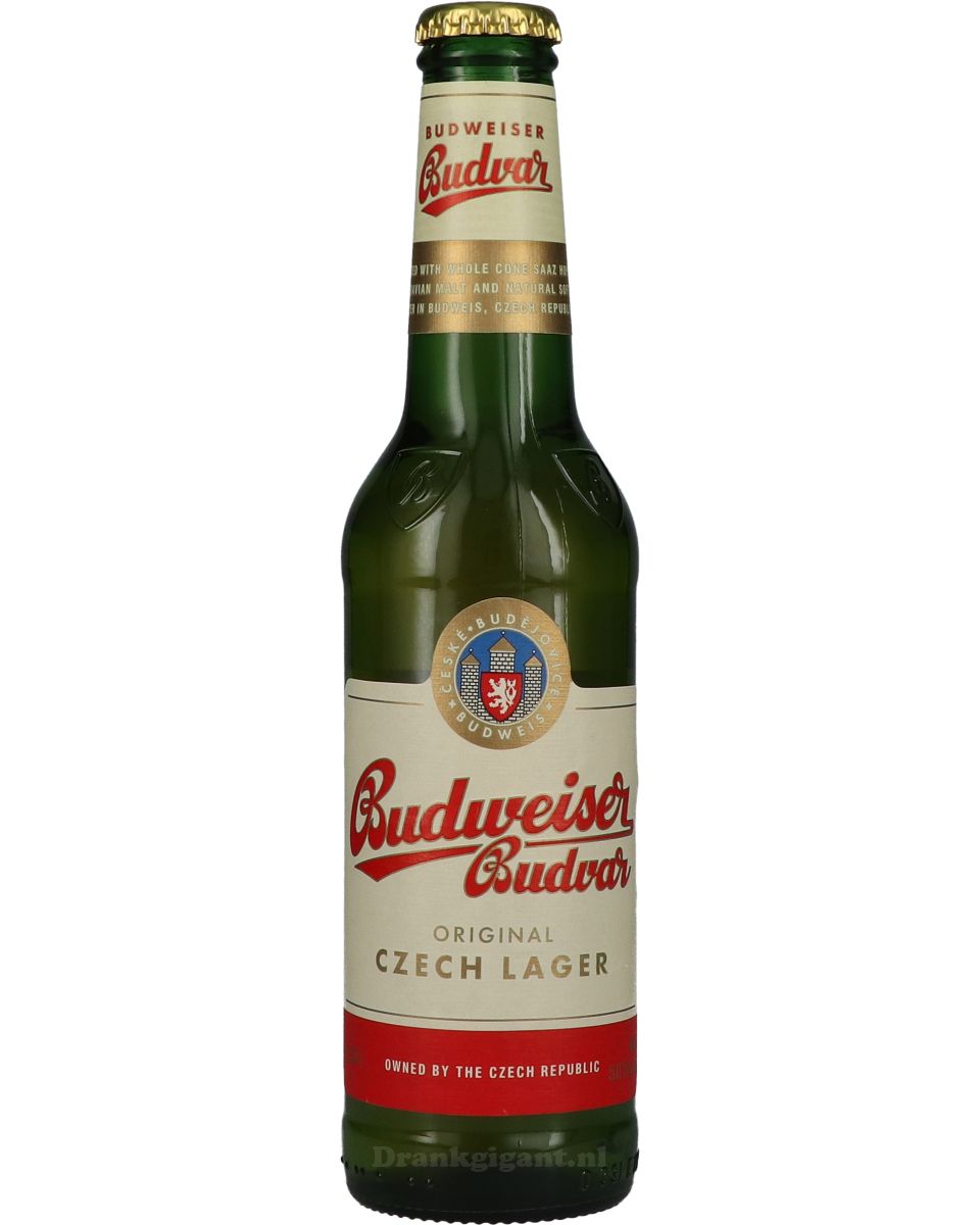 Budweiser Budvar B:Original 33 cl