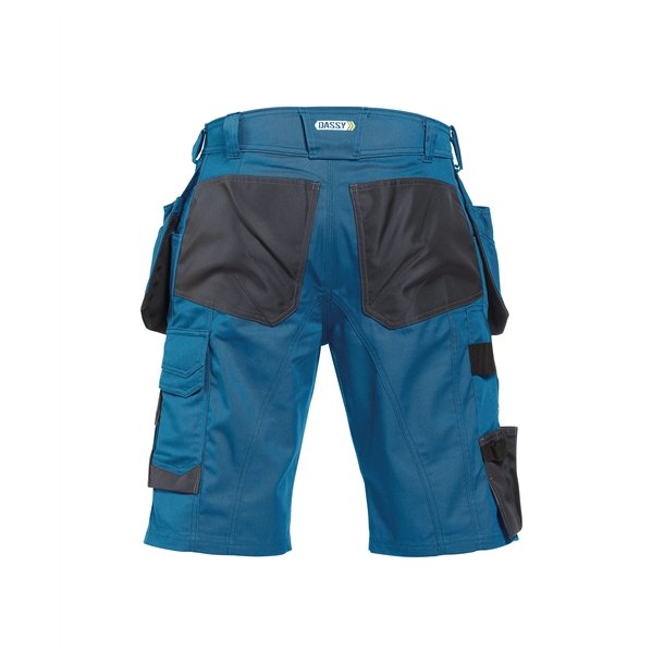 DASSY bionic shorts blå/sort