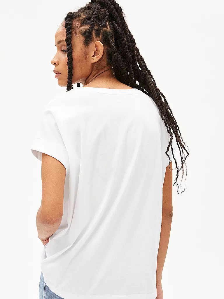 ARMEDANGELS T-Shirt IDAARA weiss