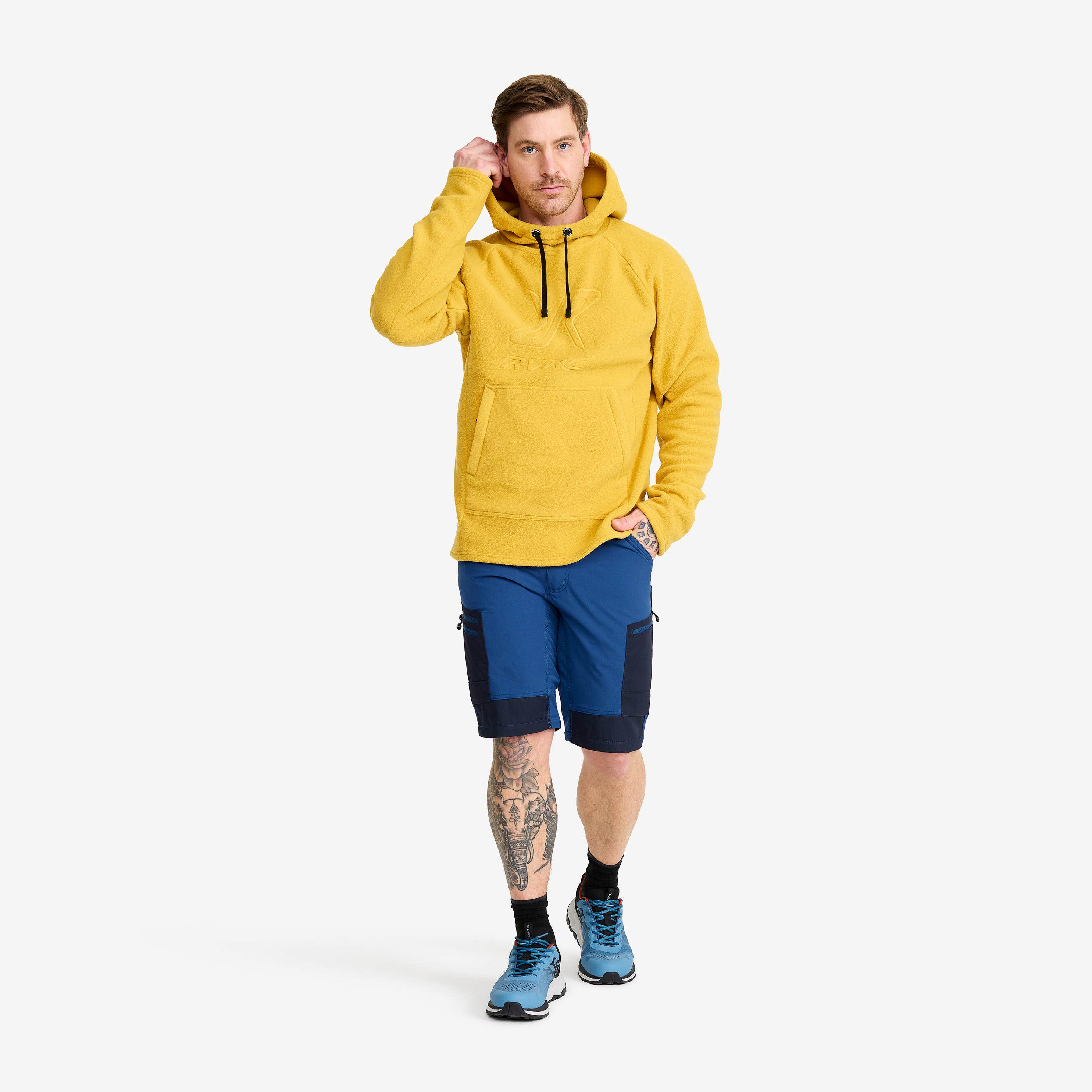 RVRC GP Pro Zip-off Pants Herre Dark Blue