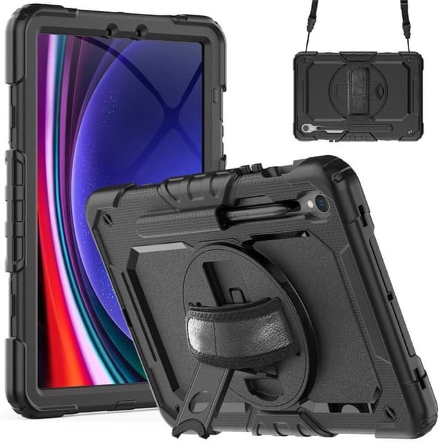 Hybrid cover med skulderrem Samsung Galaxy Tab S10 FE