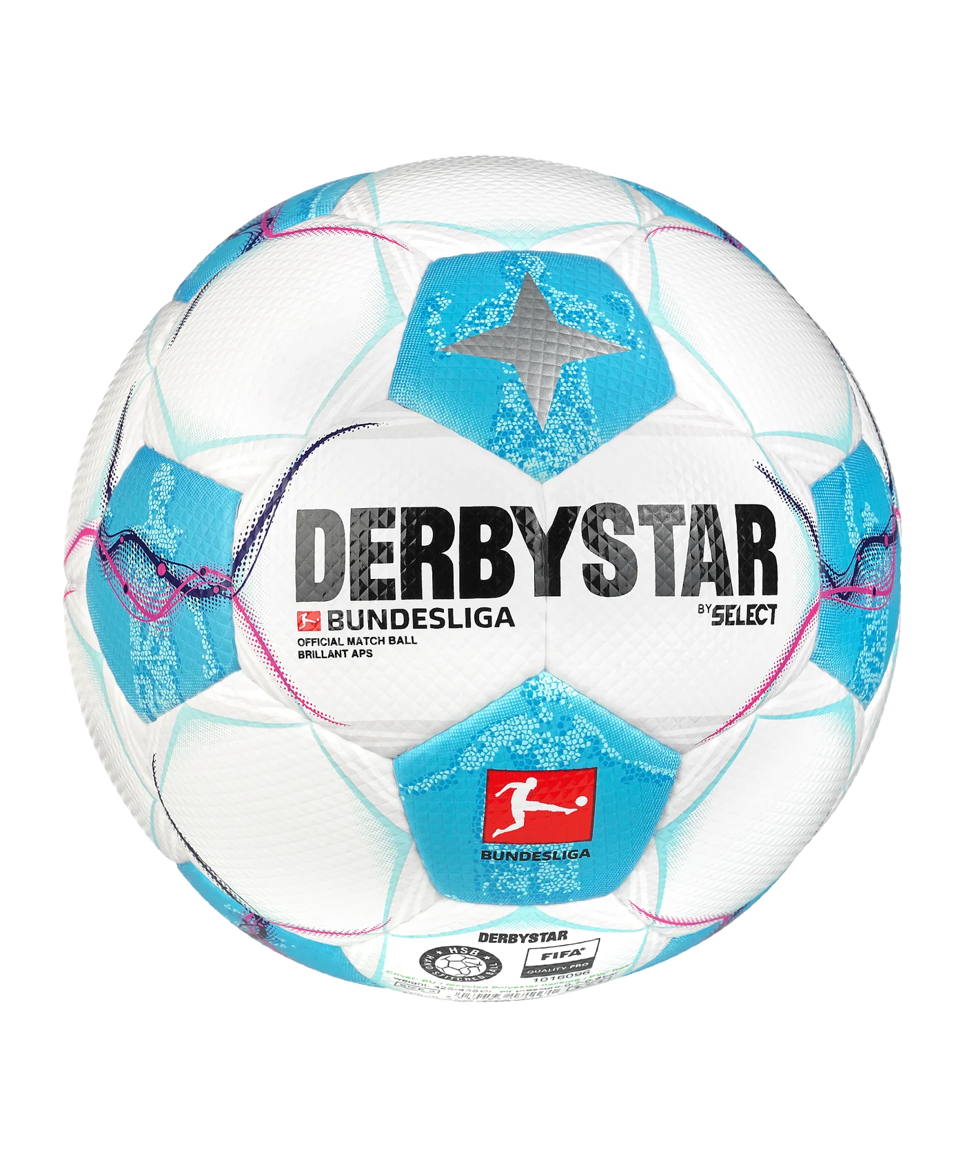 Derbystar Bundesliga Brillant APS v24 Spieball F024