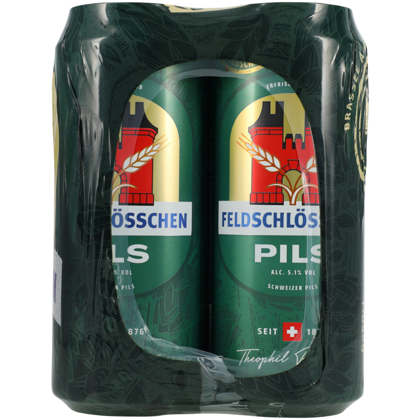 Feldschlösschen Pils Bier 6x50cl -300cl