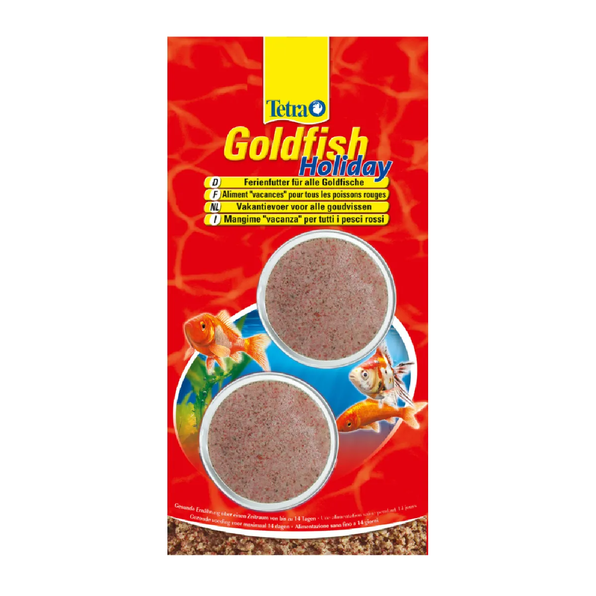 Tetra Goldfish Holiday Lot de 2