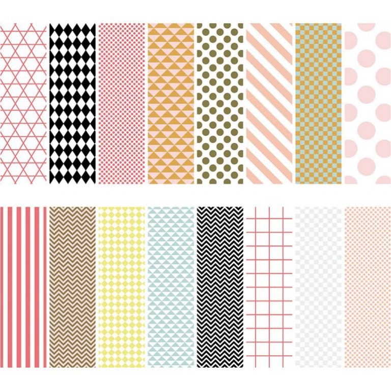 Motivpapier Block, Graphic