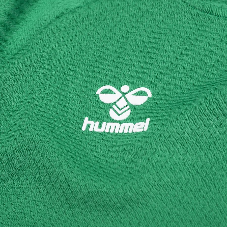 Hummel T-shirt d'Entraînement hmlLEAD Poly - Vert Enfant