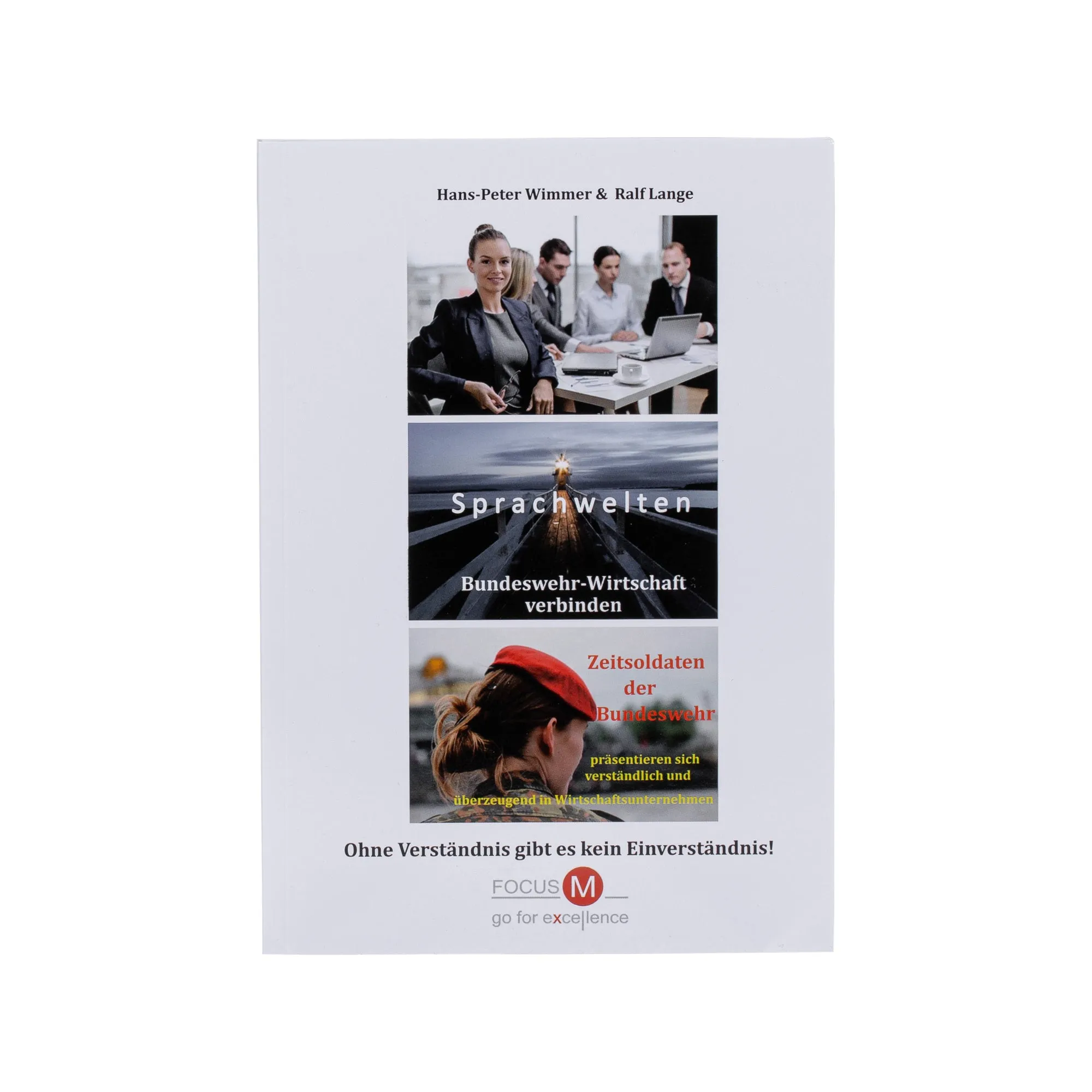 Walhalla Verlag -  Buch Sprachwelten Bundeswehr Wirtschaft verbinden