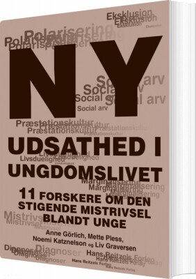 Ny Udsathed I Ungdomslivet - Noemi Katznelson - Bog