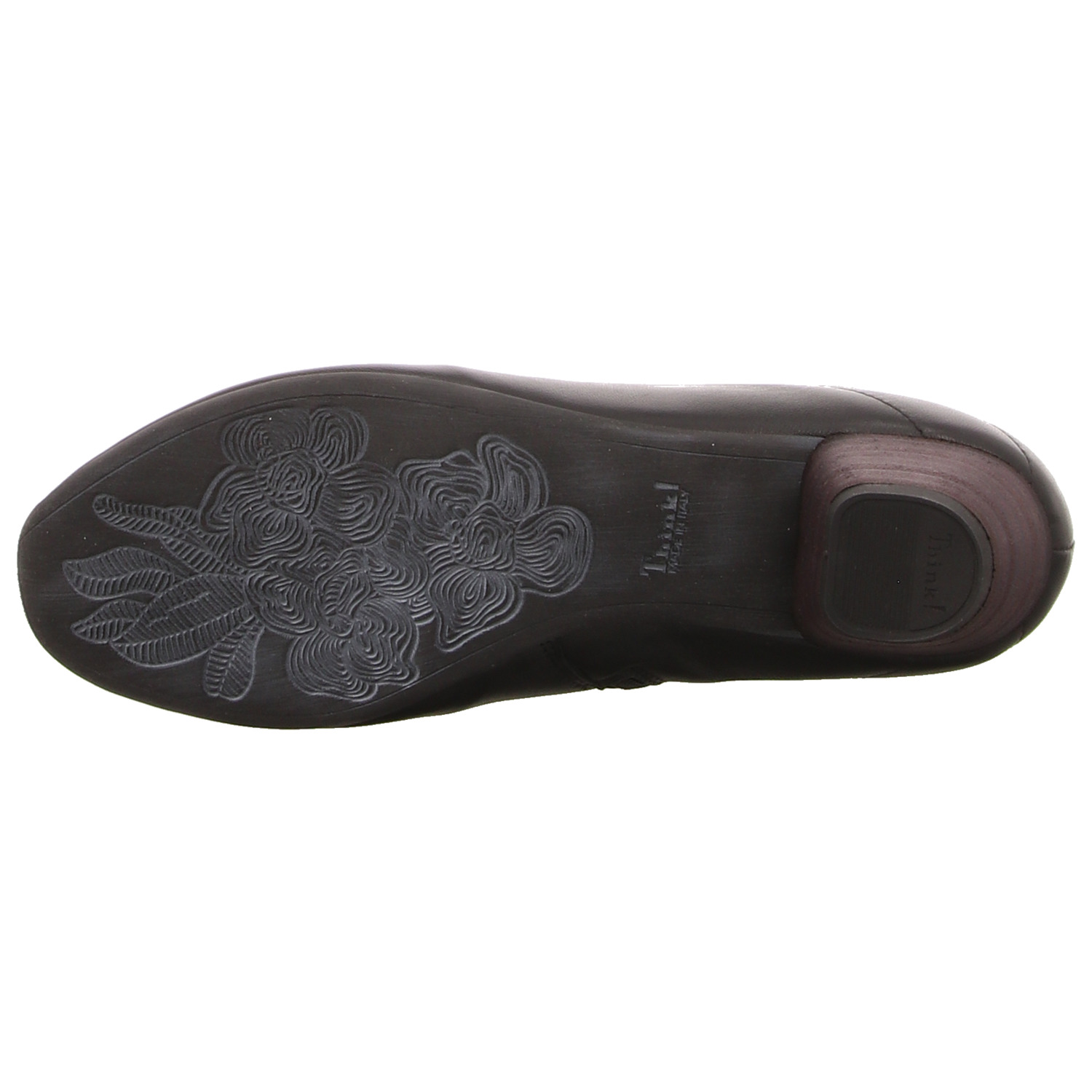 Think Stiefeletten schwarz schwarz