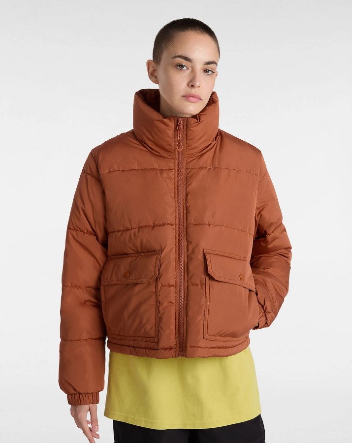 Vans MTE Aubrey Primaloft Puffer Auburn
