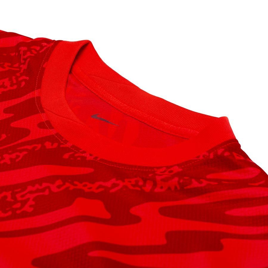 Nike Maillot de Gardien Dri-FIT Gardien V Manches Longues - Rose/Rouge/Blanc Enfant