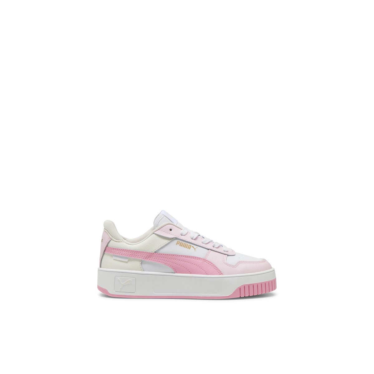 PUMA-Carinast-tg.-Baskets - Talon plat - Rose