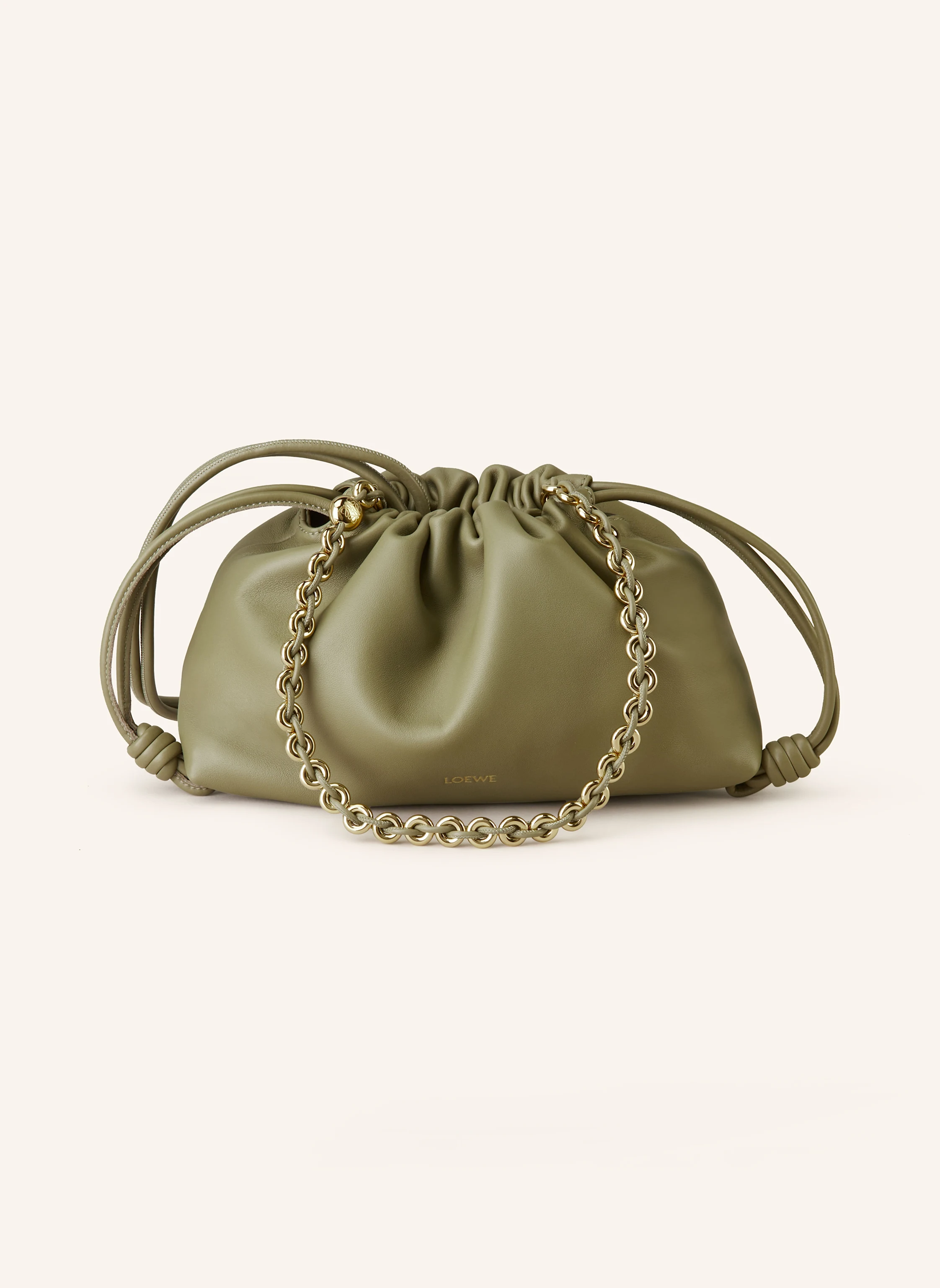 LOEWE Clutch FLAMENCO