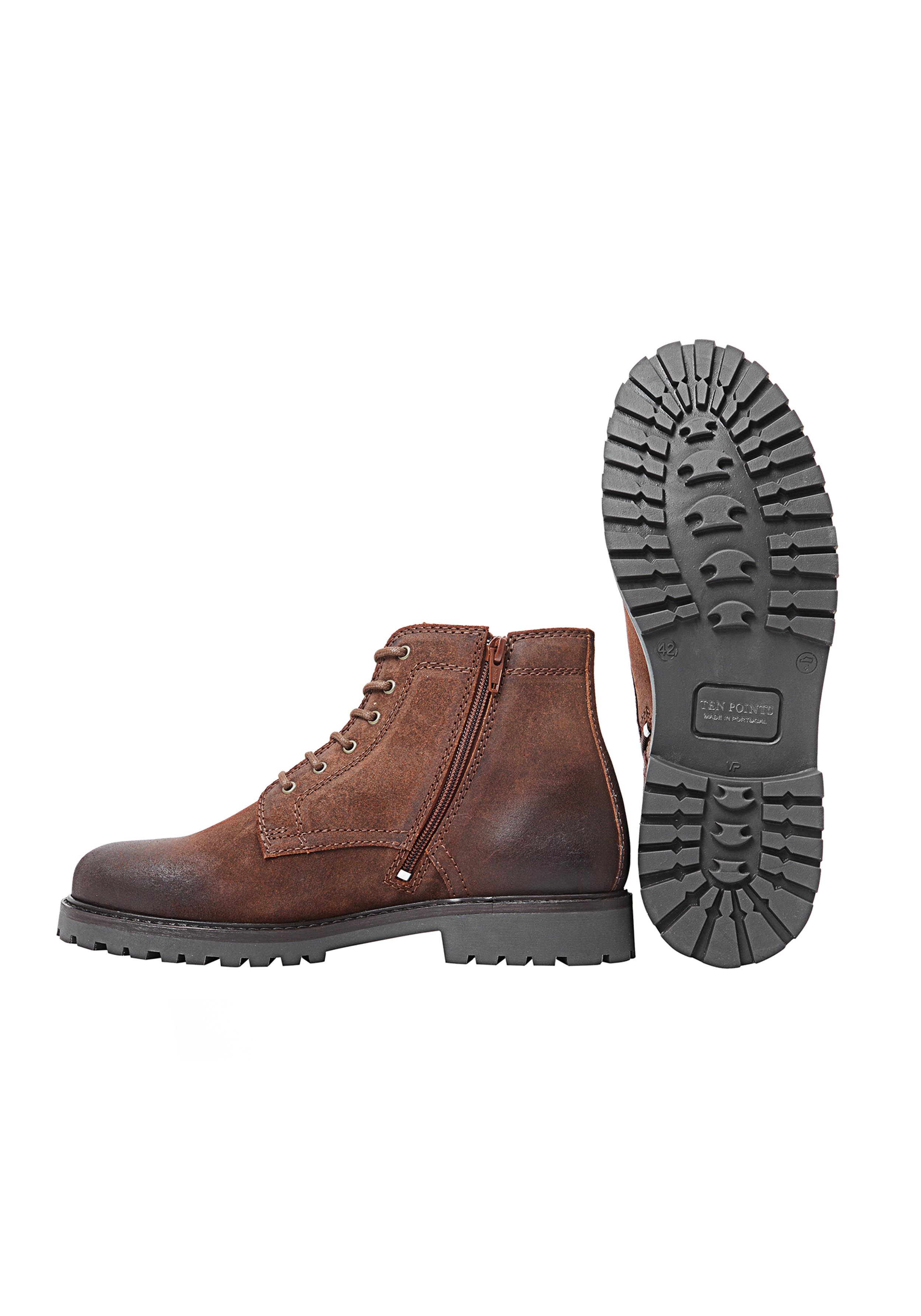 Ten Points Schuhe Stig Brandy