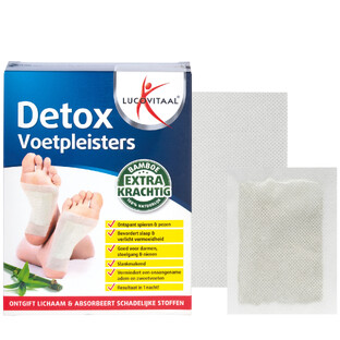 Lucovitaal Detox Voetpleisters 10ST