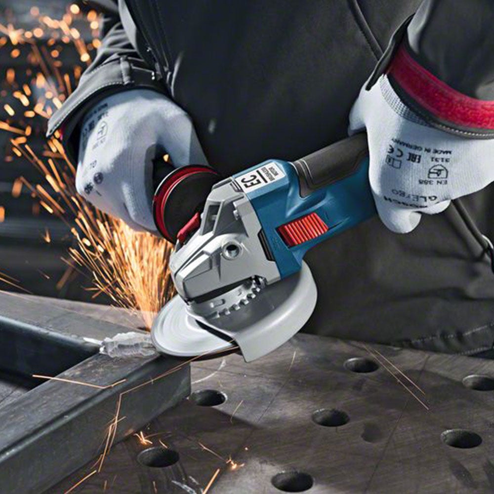 BOSCH 125mm 18V Brushless Angle Grinder Skin GWS 18V-10 C 06019G310A
