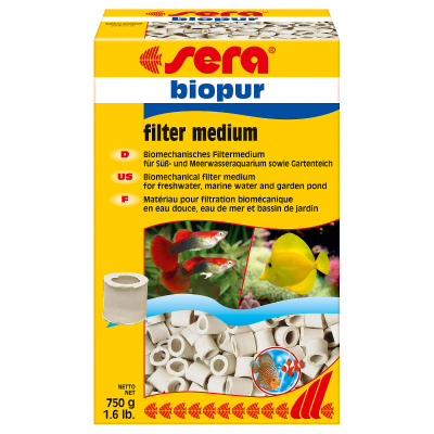 Sera Biopur Depotfilter 750g