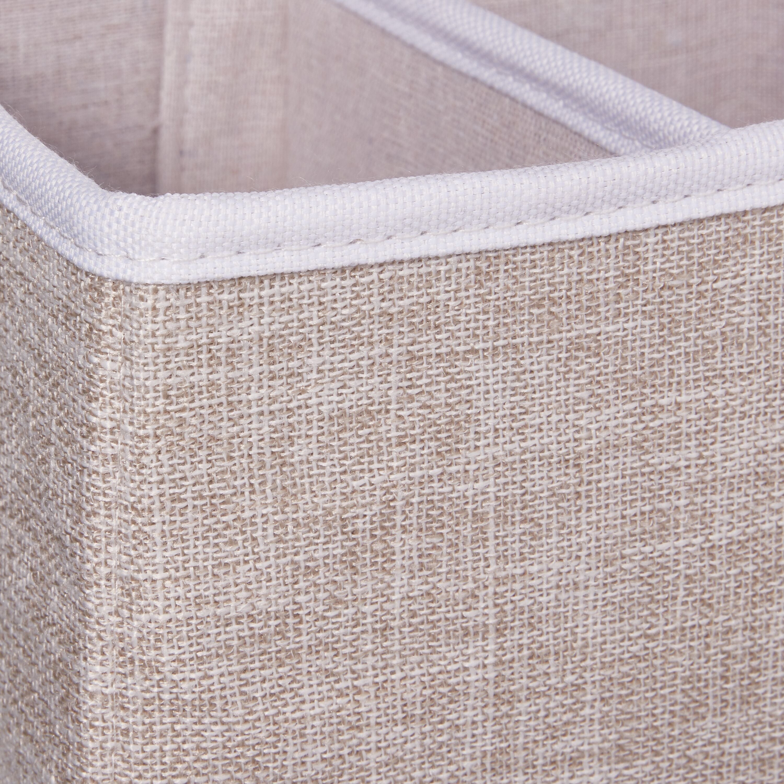 BIANCA Aufbewahrungsfach - Beige / B: 30.0 cm x T: 15.0 cm x H: 10.0 cm