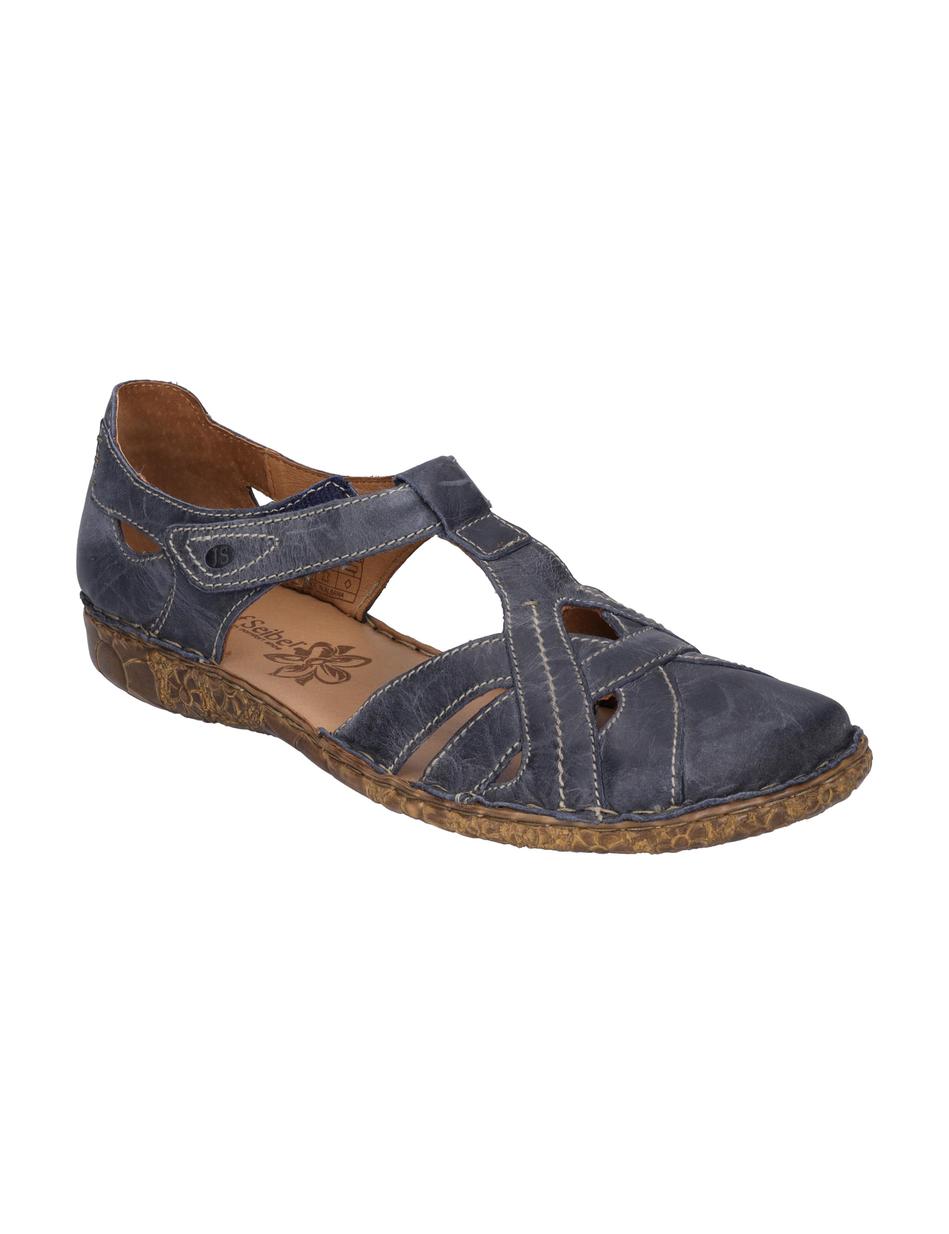 Slipper Rosalie 29, blau