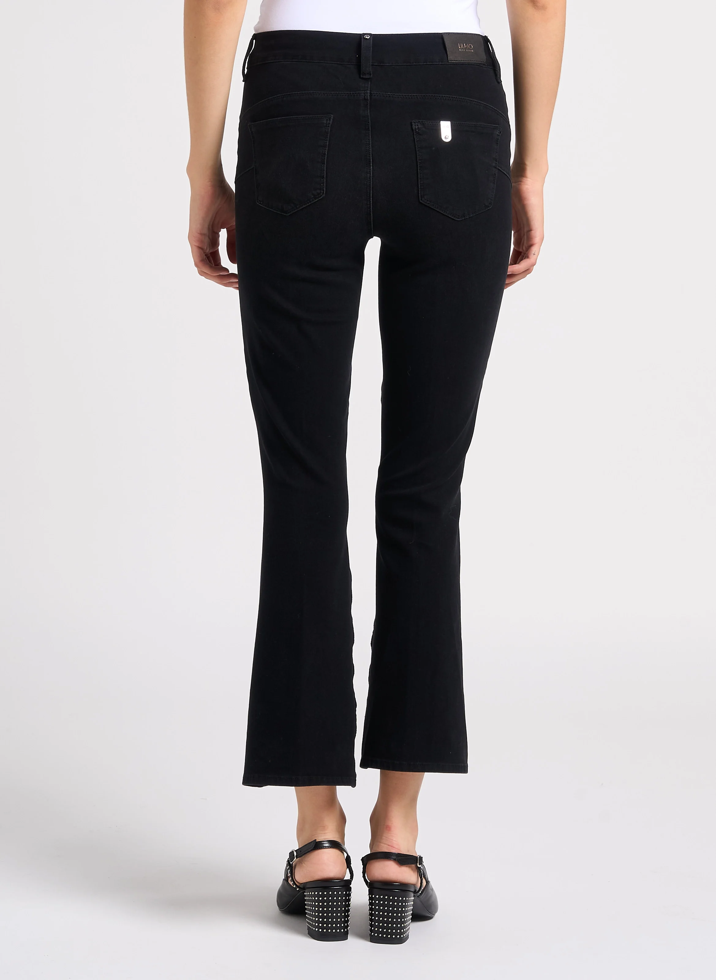 Jean flare| Noir