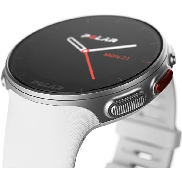Montre cardio GPS POLAR VANTAGE V HR WHITE