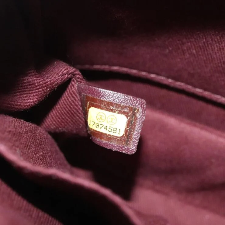 Chanel Vintage Chanel Flap Bag Brown