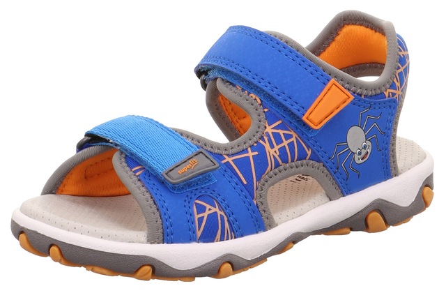 Superfit Sandale »MIKE 3.0 WMS: mittel«  , Sommerschuh, Klettschuh, Outdoorschuh, mit Klettverschluss-Riemchen